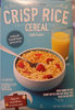 Crisp Rice Cereal - Produit