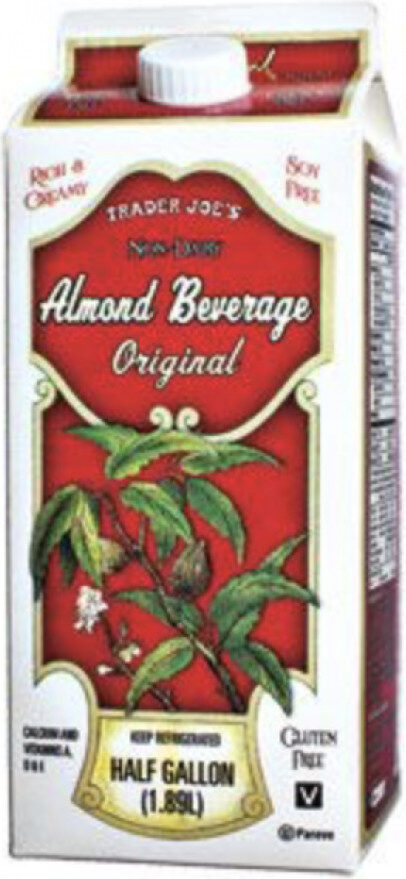Almond Beverage Original - Product
