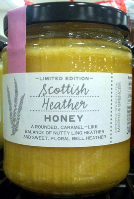 Scottish heather honey - Product