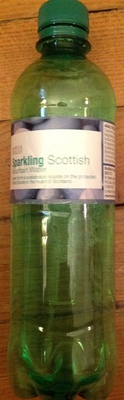 Sparkling Scottish Mountain Water - Produkt - fr