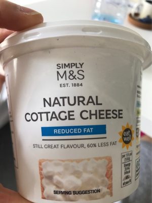 Natural Cottage Cheese - Product - fr