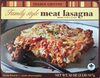 Family style meat lasagna - Product