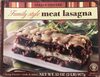 Family style meat lasagna - Product
