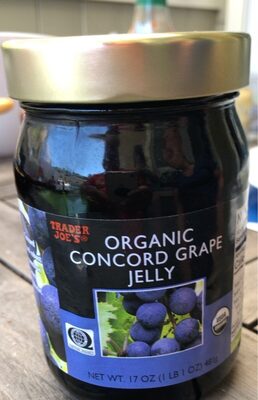 Organic Concord Grape Jelly - Produkt - en
