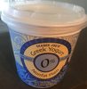 Greek yogurt 0% - نتاج