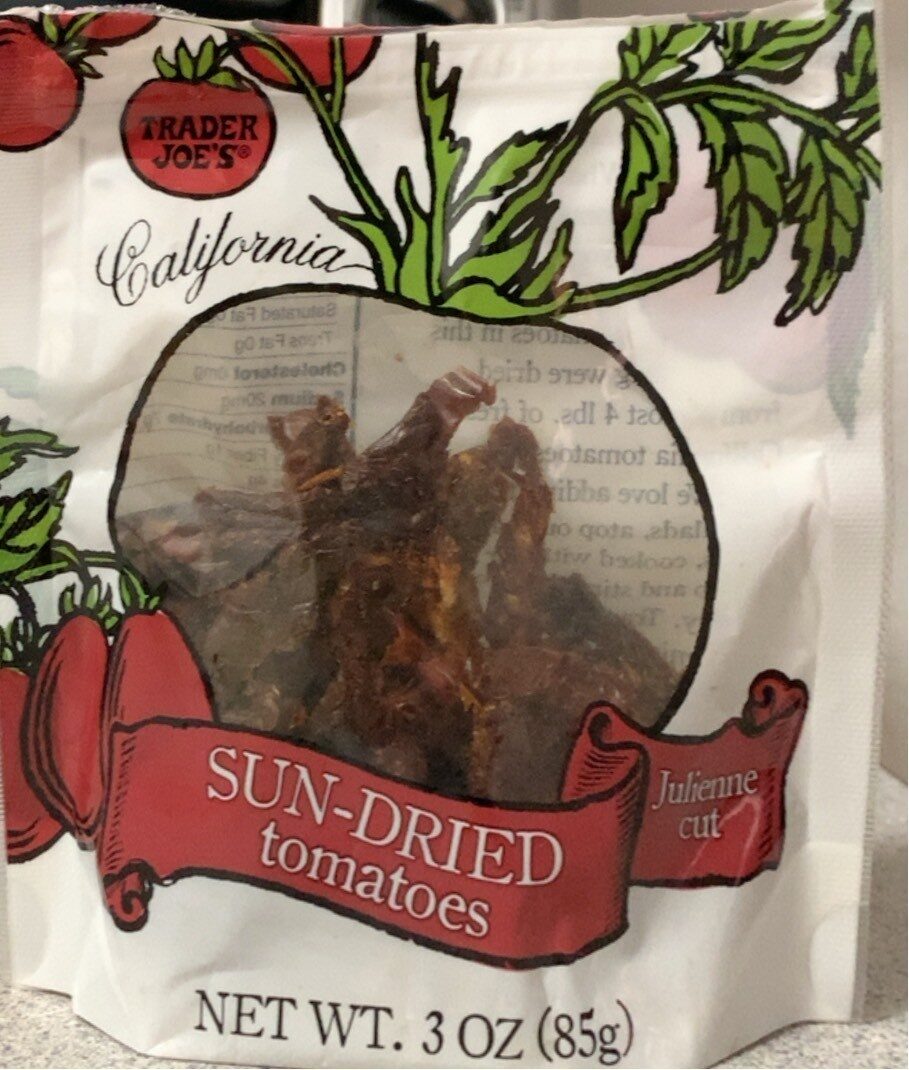 Sun-Dried Tomatoes - Producto - en