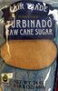 Turbinado Raw Cane Sugar (Fair Trade) - Product