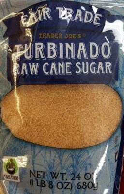 Turbinado Raw Cane Sugar (Fair Trade) - Producto - en