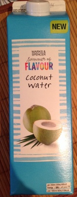 Coconut water - Product - fr