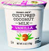 Cultured coconut milk - vanilla - Product