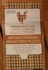 Lemon & pepper breadcrumbles British Chicken Breast Mini Fillets - Produit