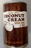Coconut cream - Prodotto