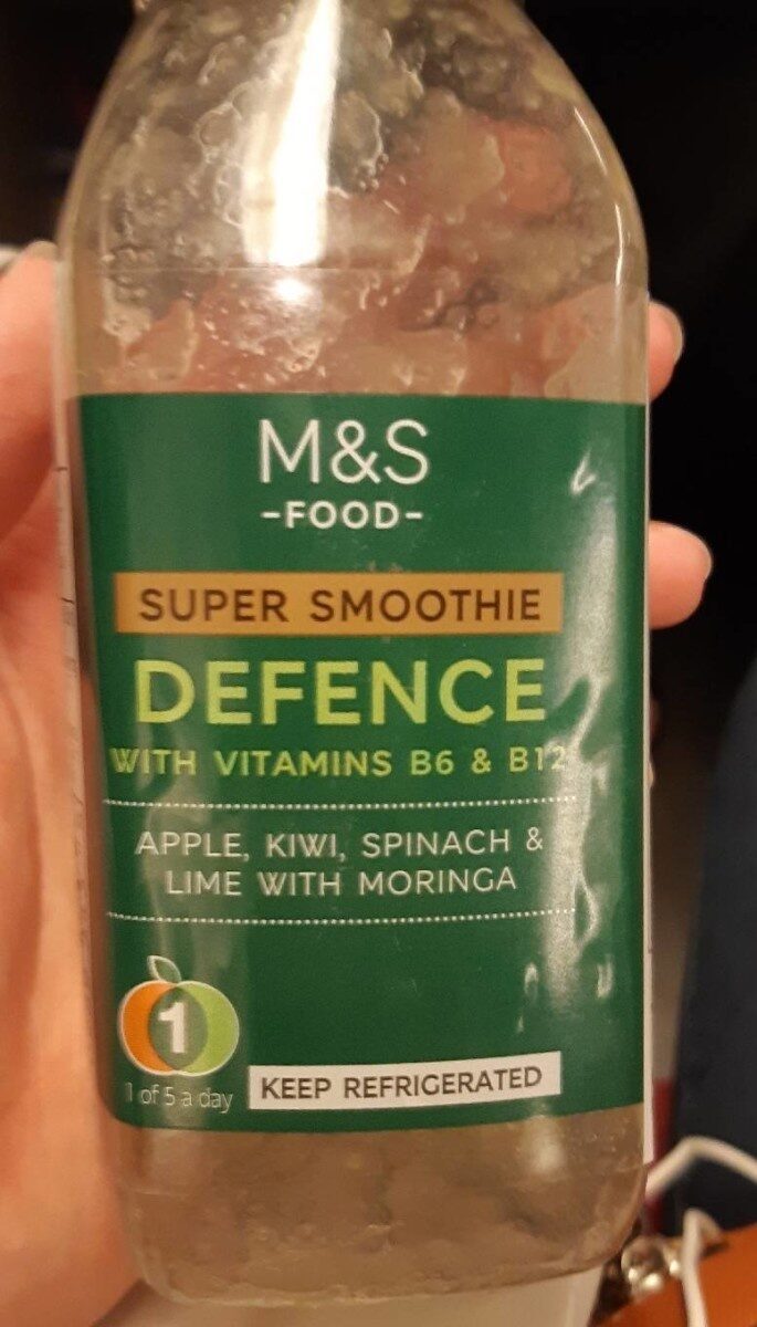 Super smoothie DEFENCE - Product - fr