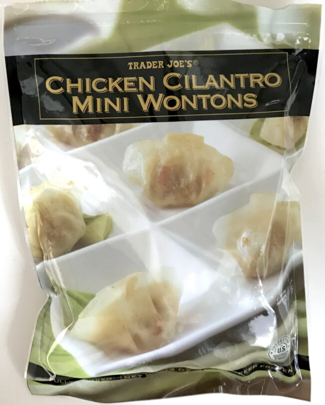 Chicken Cilantro Mini Wontons - Product - en
