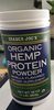 Organic hemp protein powder - Product