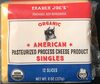 Organic American singles - Product