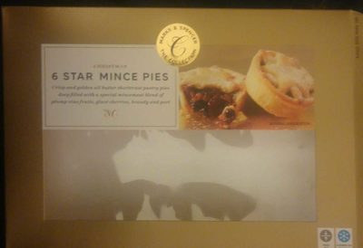 6 Star Mince Pies - Product - fr