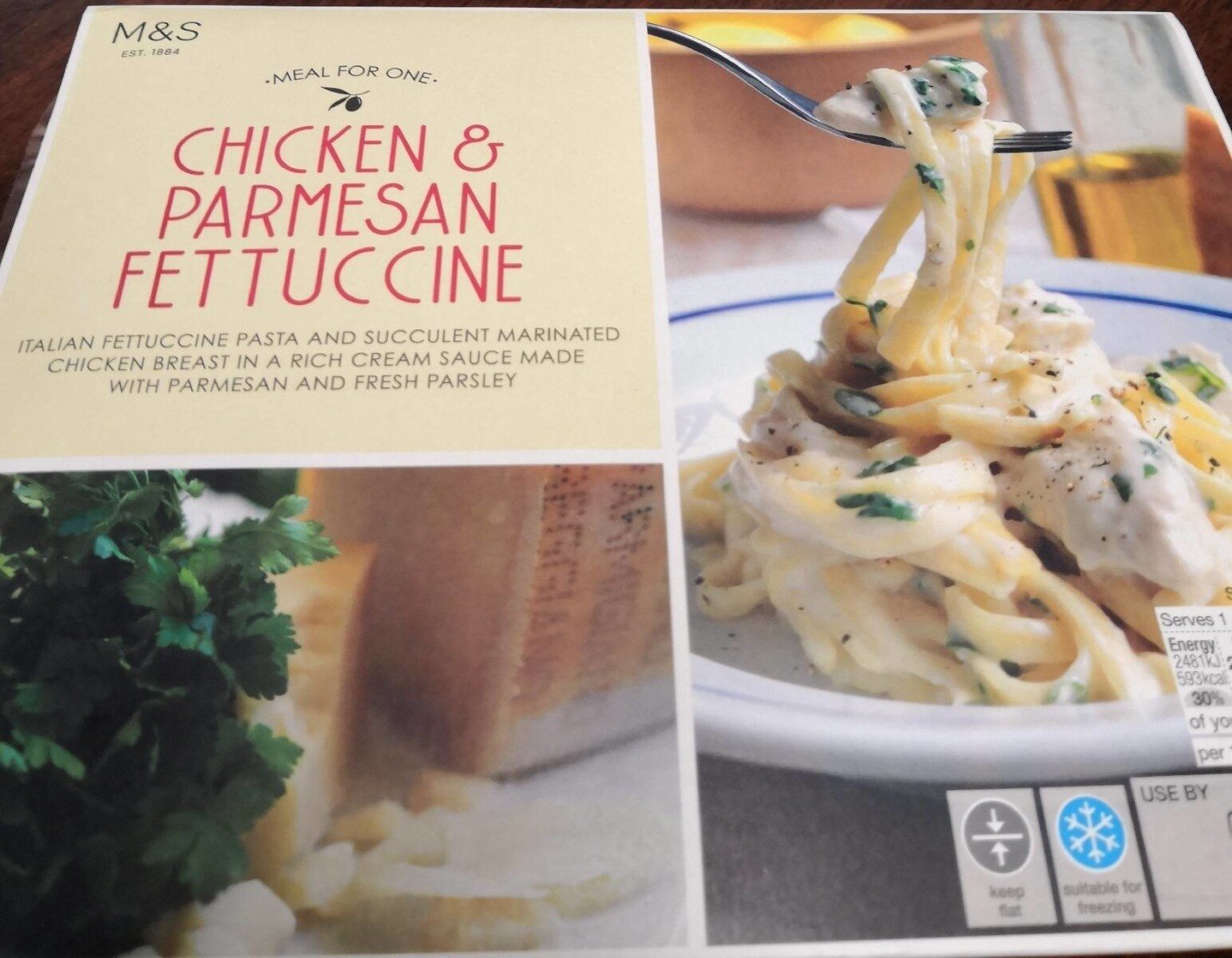 Chicken & Parmesan Fettuccine - نتاج - fr