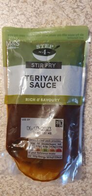 Teriyaki Sauce - Product