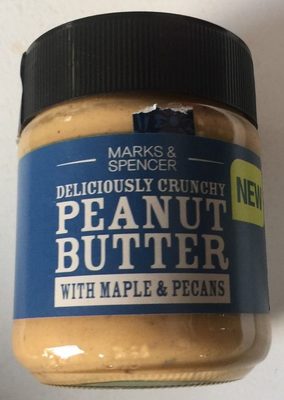 Crunchy Peanut Butter with Maple & Pecans - Produit - en