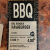BBQ runder hamburger - Product