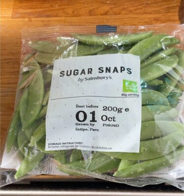 Sugar snaps - Product