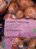 Desiree potatoes - Producto