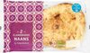2 Flamebaked Plain Naans - Product