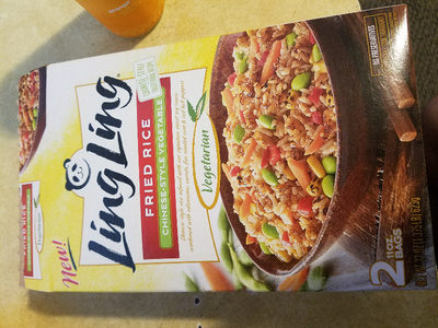 ling ling fried rice - Product