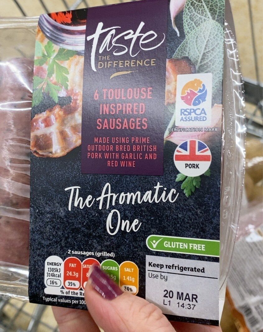 Tolouse sausage - Product