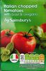Italian chopped tomatoes with basil & oregano - Product