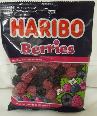 Haribo Berries - Product - fr