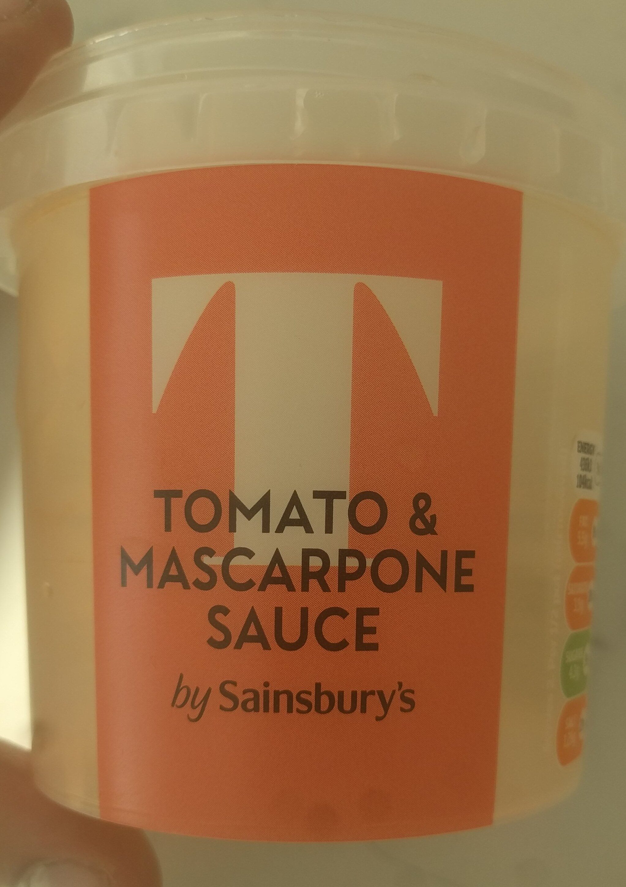 Tomato & Mascarpone sause - Product
