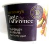 Timperley Rhubarb West Country Yogurt - Product