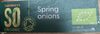 Spring onions - Producto