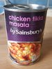 Chicken tikka masala - Produkt