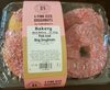 Pink iced ring doughnuts - Product