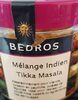 Mélange indien Tikka Massala - Product