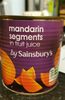 Mandarin Segments - Product