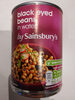 Black eyed beans in water - Product