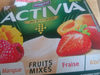 activia fruits mixés - Producto