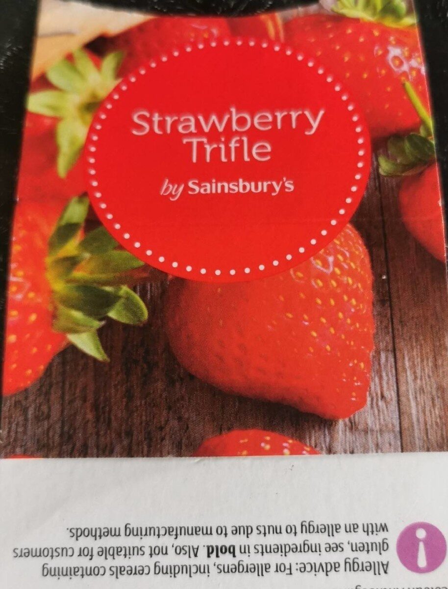 Strawberry trifle - نتاج - en
