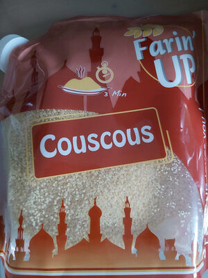 Farin'up couscous - Produit