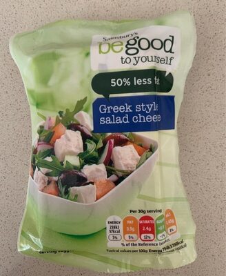 Greek style salad cheese - Product