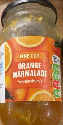 Orange marmalade - Product
