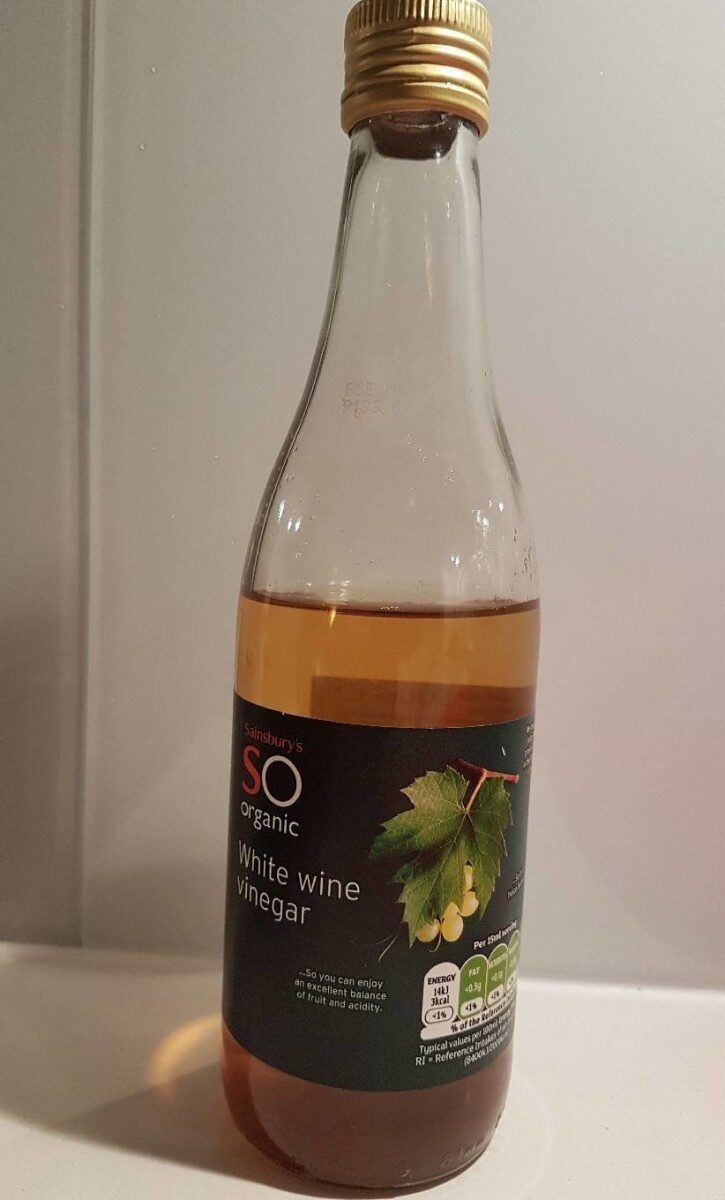 Organic white wine vinegar - Product