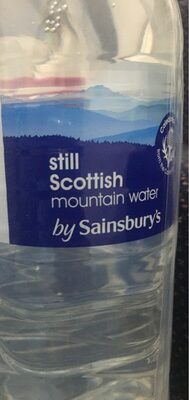 STILL SCOTTISH MOUNTAIN WATER - Product - en