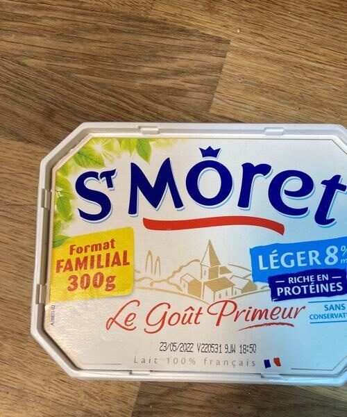 Saint Moret  Léger 8%mg - Product