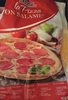 Pizza con salame - Producto