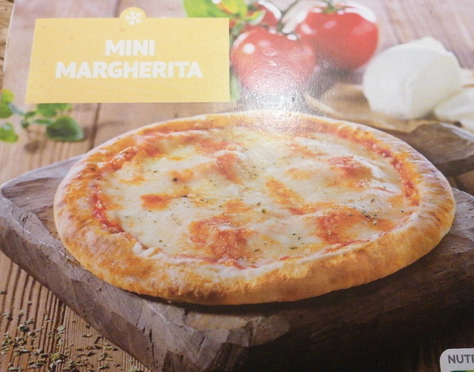 Pizza Mini Margherita - Produkt - es